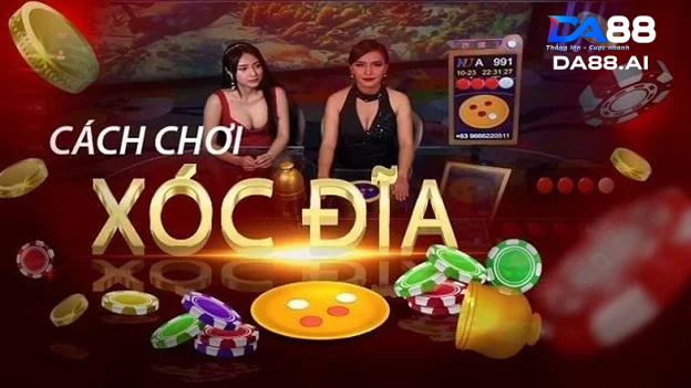 Game xóc đĩa Tài Phú livestream cực hay cùng nhà cái DA88