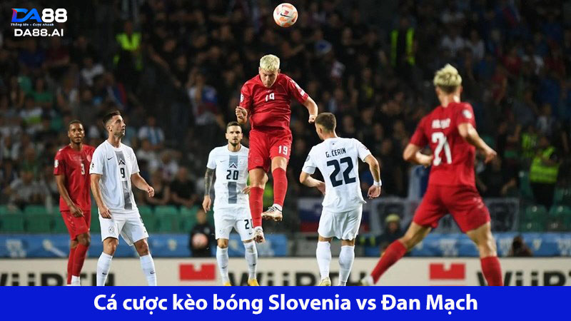 Cá cược kèo nhà cái Slovenia và Đan Mạch