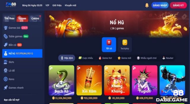 Tựa game nổ hũ thú vị mà anh em không thể nào bỏ qua