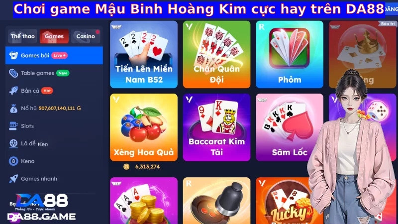 Game mậu binh Hoàng Kim là gì?