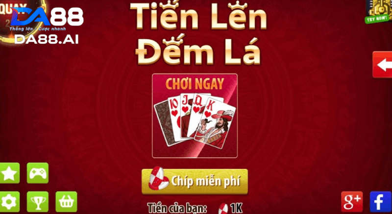 Game tiến lên đếm lá là gì?