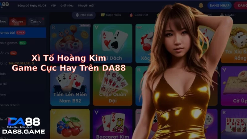 Game xì tố Hoàng Kim là gì?